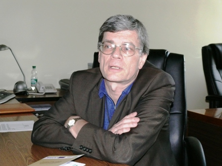 Lietuvos mokslo tarybos pirmininkas prof. habil. dr. Eugenijus Butkus