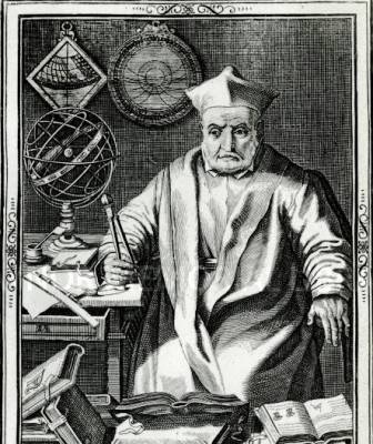   Vokiečių jėzuitas matematikas ir astronomas Christoph Clavius (1538–1612)