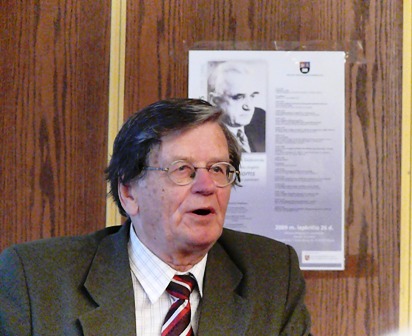 Prof. Juozas Jurginis tada dar jauną istoriką Antaną Tylą gelbėdavo iš sudėtingų situacijų