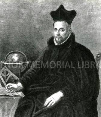  Jėzuitų matematikas Jean Charles della Faille (1597–1654)