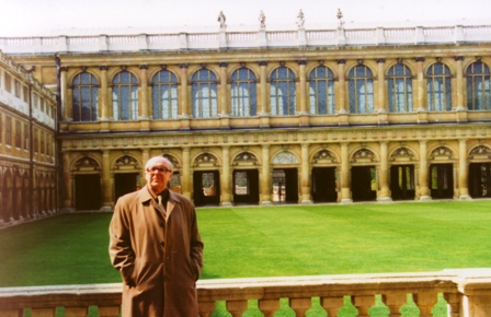Liubomiras Kulviecas Kembridže 1991 m.