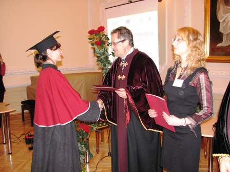 2006–2009 m. prof. R. Laužackas buvo VDU studijų prorektorius