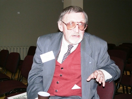 Kalbininkas iš Čekijos prof. Jiržis Marvanas