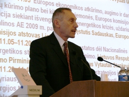 Naujasis Lietuvos energetikos ministras Arvydas Sekmokas