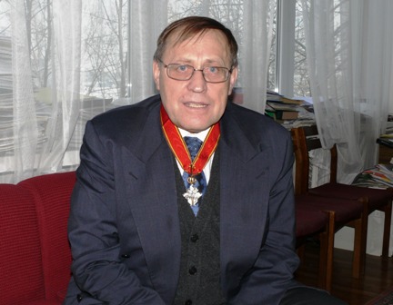 Puslaidininkių fizikos instituto direktorius prof. habil.dr. Steponas Ašmontas