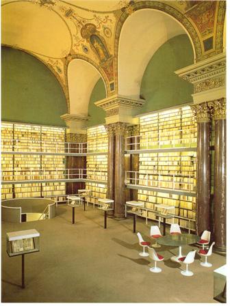 Hercogo Augusto biblioteka Volfenbiutelyje šiandien