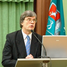 Mokslo tarybos pirmininkas prof. Eugenijus Butkus