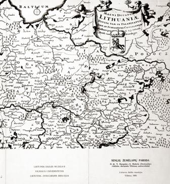 Žemėlapių parodos katalogas