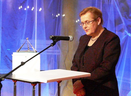Prof. Viktorija Daujotytė – 2009 m. Kultūros pažangos premijos laureatė
