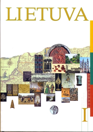 Enciklopedija „Lietuva“. I tomo viršelis