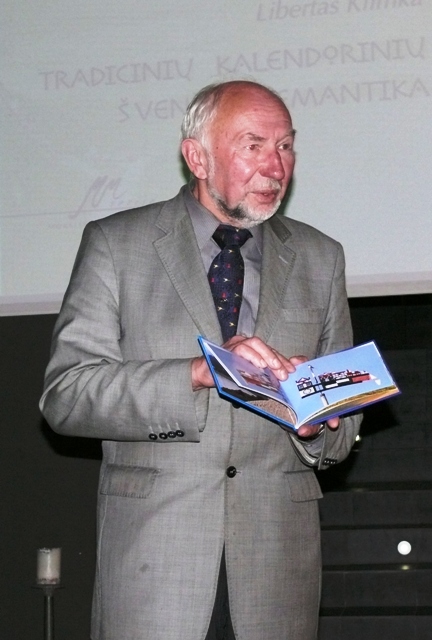 Paleoastronomijos ir etnokosmologijos pradininkas Lietuvoje prof. Libertas Klimka