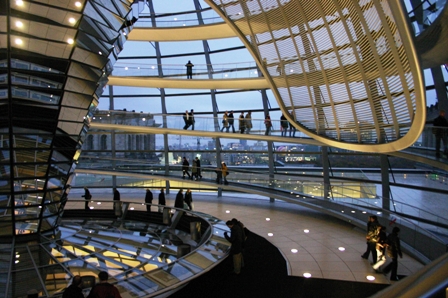 Moderniojo Berlyno architektūrinės formos