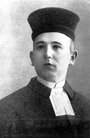 Rusnės kunigas Valentinas Gailius, 1924 m. ėjęs Klaipėdos krašto evangelikų bažnyčios komisaro pareigas