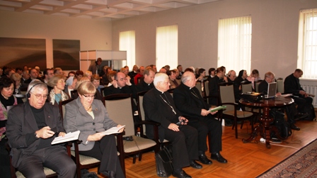 Tarptautinės mokslinės konferencijos „Jėzuitai Lietuvoje (1608–2008): Gyvenimas, veikla, paveldas“ dalyviai