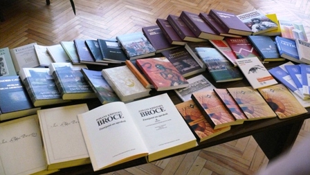 XI Baltijos šalių intelektinio bendradarbiavimo konferencijos metu buvo galima susipažinti su „Letonikos“ programai skirtais leidiniais