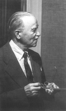 Prof. Ignas Končius JAV, 1955 