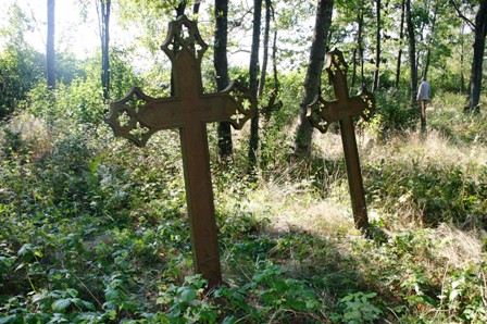 Rymo kryžiai senosiose Rukų kapinėse