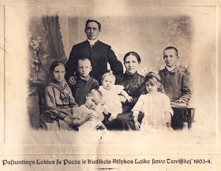 Kristupo Lokio šeimos portretas, 1904 m.