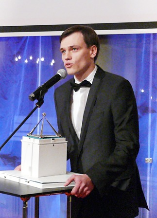 Pirmasis Jaunimo pažangos premijos laureatas – dr. Tomas Linkevičius