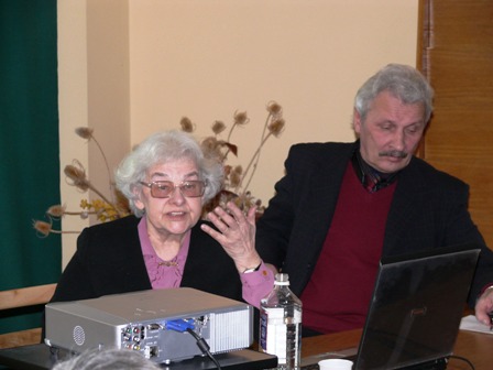 Habil.dr. Ingė Lukšaitė ir dr. Edmundas Rimša