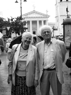 Eglė ir Kęstutis Makariūnai 2009 m. Vilniuje vykusioje Lietuvos tūkstantmečio dainų šventėje