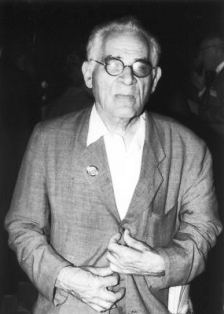 Gerardo Žilinsko mokslinio darbo vadovas Mančesterio universitete prof. L. Ž. Mordelis; nufotografuotas 1970 m. Nicoje Pasaulinio matematikų kongreso metu