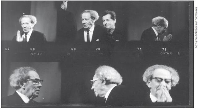 Klaipėdiškiai Volfą Mesingą pažino daugiau kaip artistą, iliuzionistą – tai atsispindi ir šiose Bernardo Aleknavičiaus nuotraukose