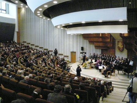 Lietuvos Respublikos Vyriausybės rūmuose teikiant 2007 m. Lietuvos mokslo premijas