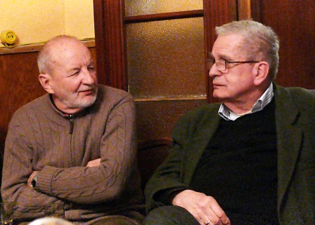 Profesoriai Kęstutis Nastopka ir Tomas Venclova prisimena pirmuosius semiotikos žingsnius į Lietuvą