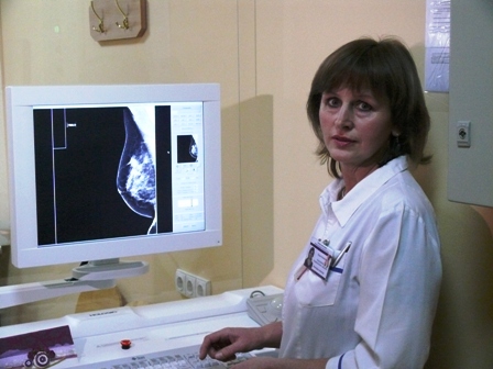 Diagnostinės radiologijos skyriaus technologė E. Ubartienė