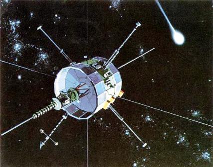 1985 m. chaotinės trajektorijos padėjo kosminį aparatą ISEE-3 nukreipti į Džakobinio-Cinerio kometą