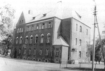 Viešvilės buvę valsčiaus teismo rūmai, 1995 m.