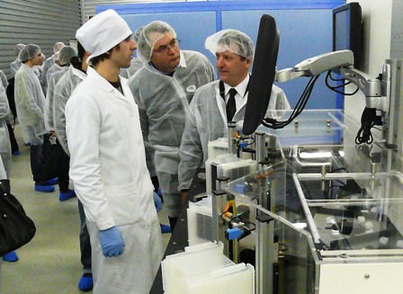 Sausio pabaigoje Lietuvoje pradėjo veiklą pirmoji šalyje įmonės „Precizika-MET SC“ fotoelektros industrinė laboratorija
