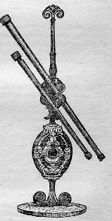  Vienas iš dviejų išlikusių Galilėjaus gamintų teleskopų, kuris Koperniko teorijai suteikė netiesioginių įrodymų, kad jo teorija teisinga