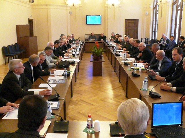 Apskritojo stalo diskusija „Ar galimas tvaraus lietuvos upių vandens naudojimas“ Lietuvos mokslų akademijoje, 2009 m. lapkričio 24 d.