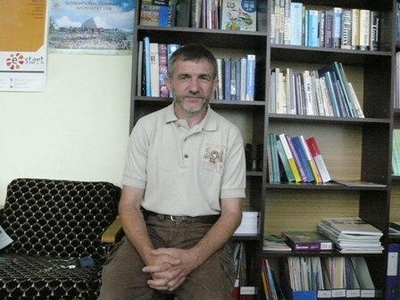 Matematikos ir informatikos instituto Informatikos metodologijos skyriaus tyrėjas Viktoras Dagys