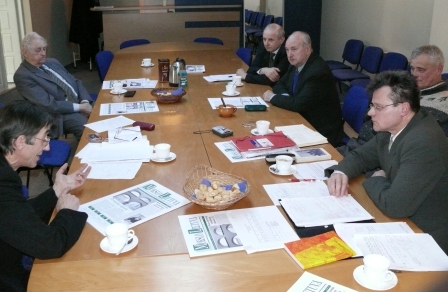 Vasario 16-osios išvakarėse „Mokslo Lietuvos“ redakcijoje buvo surengta diskusija, skirta Vilnijos reikalams