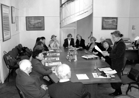 „Zonta International“ Vilniaus klubo renginyje „Globalizacijos iššūkis: Lietuvos identiteto sklaida“ (2007 m. balandžio mėn.)