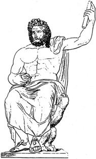 Jupiteris arba Dzeusas (romėnų ir graikų mitologijoje)
