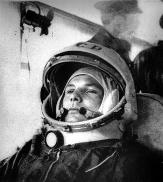 Jurijus Gagarinas (1934-1968) – pirmasis žmogus, pakilęs į kosmosą
