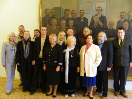 Lietuvos narystės Jungtinių Tautų Organizacijoje dvidešimtmečio paminėjimo dalyviai