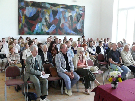 Žemaičių dailės muziejuje Plungėje profesoriaus Igno Končiaus 125-osioms gimimo metinėms skirtojoje konferencijoje