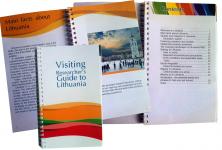 LMC leidinys užsienio mokslininkams „Visiting Researcher‘s Guide to Lithuania“