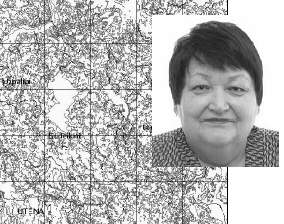 Kartografė Danutė Janė Žiūkaitė-Mardosienė