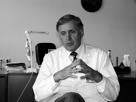 Vilniaus universiteto Onkologijos instituto direktorius prof. habil. dr. Konstantinas Povilas Valuckas