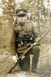 Laisvės kovotojų vadas Adolfas Ramanauskas-Vanagas