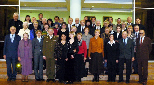 Anykštėnai Generolo Jono Žemaičio Lietuvos karo akademijoje. 2010 m.