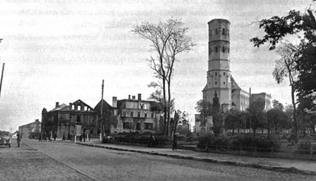Šiaulių Šv. apaštalų Petro ir Povilo bažnyčia, 1944 m., LCVA