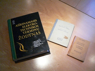 Nuo inž. Antano Macijausko 1920 m. išleistojo „Techniko žodynėlio“ prasidėjo lietuvių technikos žodynų raida