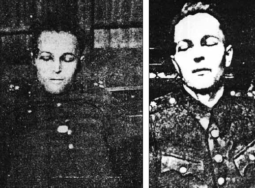 Tauro apygardos vadas Faustas Jankuose (Šakių raj.) ant grindinio. (1949 09 28 Šunkarių miške sužeistas nusišovė.)